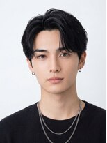 バーシャミ 博多(Baciami)&nbsp;【色気×清潔感】大人の余裕漂う・王道ニュアンスセンターパート