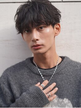 クオル キャスト 神戸三宮(QOL×cast)の写真/強めパーマが苦手な方に!castにはトレンドパーマのスペシャリストが多く在籍。お客様に合わせた仕上がりを