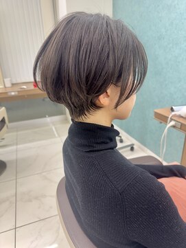 アッシュ 下北沢店(Ash) ボブからイメチェン！ショートボブ