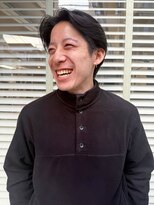 ロライマ 中目黒(roraima)&nbsp;大人/メンズ/清潔感/センターパート/黒髪/ナチュラル