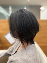 ファースト 長町店(first)&nbsp;【イルミナカラービーチ】暗め細めハイライトのこなれウルフヘア