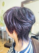 トランキリト TranQuillite&nbsp;ツヤ・うるおい・透明感カラー・ウルフカット