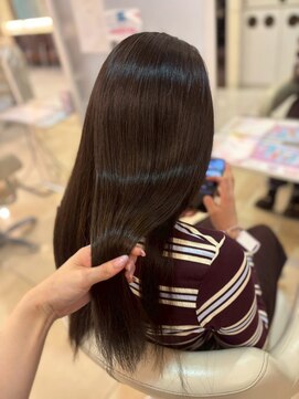 アイコニック 豊田店(ICONIQ) [豊田/ミルクティーブロンド/ダークブルー/ワンホンレイヤー]