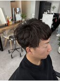 ニュアンスパーマ × メンズショート【神永】