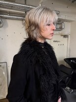 ノラ シンディ(NORA CYNDY) 裾カラーエンドカラーデザインカラールーツカラーハッシュカット