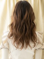 カバーヘアアンドスパ ブリス 浦和(COVER HAIR&SPA bliss) ミルクグレージュブリーチなしデジタルパーマヨシンモリ30代X