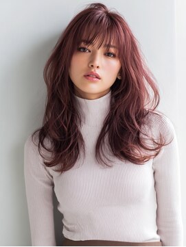 ヘアリゾート リノ(Hair resort Lino) ピンクブラウン