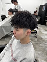 ハイセンス セカンド(HISENSE second)&nbsp;ミドルフェード前下がりvマッシュ