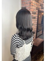 ヘアポジションレヴ 八王子(HAIR Position rev”)&nbsp;ダークグレージュ