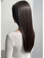 ルノヘアー(Lunohair) ブリーチなしカラー髪質改善ストレート艶髪小顔レイヤー