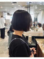 ヘアーブレイス(hair brace)&nbsp;千葉/メンズ/ショート/ボブ/レイヤー/透明感カラー