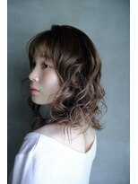 ガガ バイ ラシルフィード(GAGA by lasylphide)&nbsp;ゆるふわパーマ