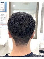 シルク(Silk)&nbsp;ツーブロック横6ミリ後刈り上げ9ミリ！