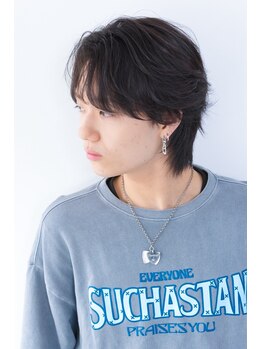 ビューティービースト 大名店(beauty:beast)の写真/【パーマ比率90%超】波巻き・ツイスパ・ニュアンスまで網羅！独自のダメージレス施術で理想の質感を