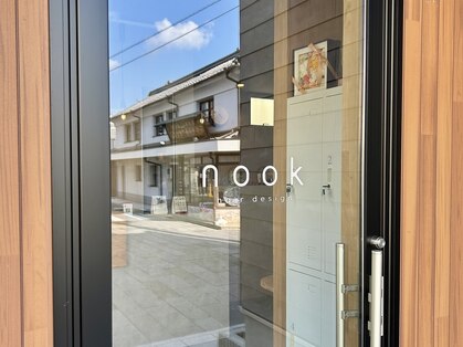 ヌーク(nook.)の写真