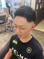 レンズ(LENS)&nbsp;アップバングフェード
