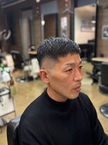 ワンワンオー バーバーショップ 博多店(@110 BARBER SHOP)&nbsp;ビジネス/フェード/濡れパン/バーバー/美容室/理容室/博多/眉毛