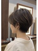 ショートボブ