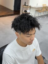ブリードトウキョウ 亀戸店(BRYD TOKYO) ツーブロックアップバングツイストスパイラル