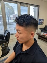 カオル(KAORU)&nbsp;スキンフェードクロップ