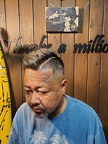バーバーショップ サンフラット(BARBER SHOP Sun FLat)&nbsp;シンサイ刈り×パーマ
