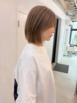 ジゼル ビエラ博多テラス店(GiseL)&nbsp;ミルクティーレイヤーボブ