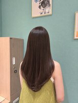 アンフィ 稲田堤(Anphi)&nbsp;色落ちまで楽しめる暖色カラー