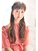 【K-two心斎橋】大人フェミニンアレンジスタイル