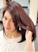 ダメージを感じさせない美髪を叶えて♪