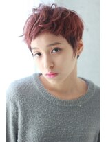 ドアベルヘアリビング(Door Bell hair Living)&nbsp;ダスティシダー×ベリーショート