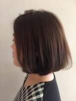 ロンド 銀座(Lond)&nbsp;ワンレングス なめらかボブ♪  担当 中野千帆
