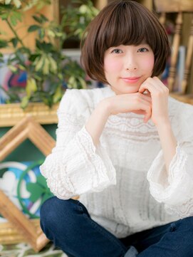 カバーヘア イヴ 戸頭店(COVER HAIR EVE) *+COVER HAIR+*…ラウンドフォルムが◎ラブマッシュa