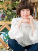 *+COVER HAIR+*…ラウンドフォルムが◎ラブマッシュa