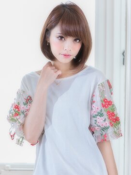 ヴィアラ 自由が丘(VIALA) 【VIALA 自由が丘】ナチュラル×ボブ