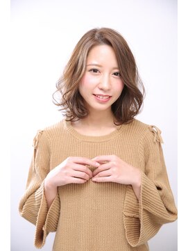 モーラ サロン 高石店(MOLLA) ニュアンスカールボブ