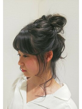 モードケイズ 尼崎店(MODE K's) ゆるふわお団子セットアレンジ