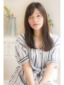 ロゴス バイ リトル(Logos by little) ラフロングスタイル