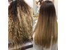 【☆くせ・ごわつき・髪質改善コース☆】カット+美革ストレート ￥19800⇒