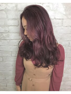 プライズ アイリス 池袋東口店(prize Iris) ピンクパープル/ピンクグレージュ/オルチャンミディ【池袋】