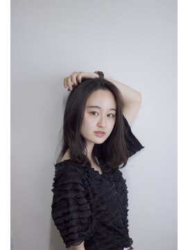 ザ デイ フォーヘアー(The day 4 HAIR) コバルトブルー（ロブ）