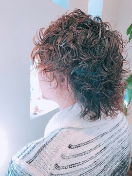 ゴールデンシップ(GoLDEN SHIP) メンズパーマ