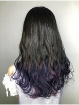 ソース 梅田(SOURCE)&nbsp;【SOURCE】グラデーションブルーヴァイオレット