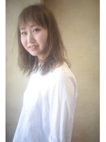 チャンネル 桶川西口(channel) 脱力系ニュアンスパーマ