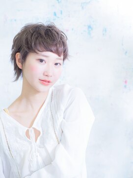 ネオリーブノース 中板橋店(Neolive north) アッシュで彩るショートウルフ