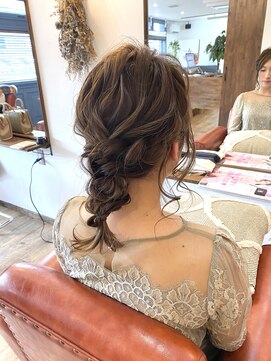 ヴェルム ヘア デザイン(Velum.HAIR DESIGN) 編みおろしセット