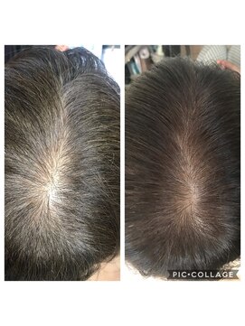 ヘアカラー専門店 カラフルパレット リタッチ