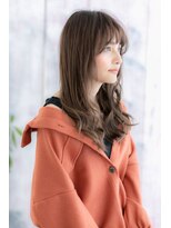 ミック ヘアアンドビューティー 大山店(miq  Hair&Beauty)&nbsp;外国人風無造作パーマでアンニュイ顔