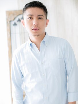 モッズヘア メン 南越谷南口店(mod's hair men) 人気のビジカジ！ツーブロック×サイドパートE