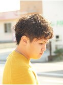 スパイラルパーマ