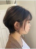 ピュアショート　ブルージュ　骨格補正